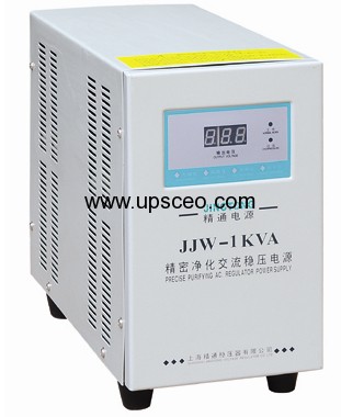 JJW精密净化交流稳压电源系列
