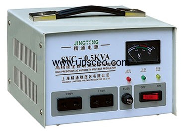 上海精通SVC(TND)单相高精度全自动交流稳压电源