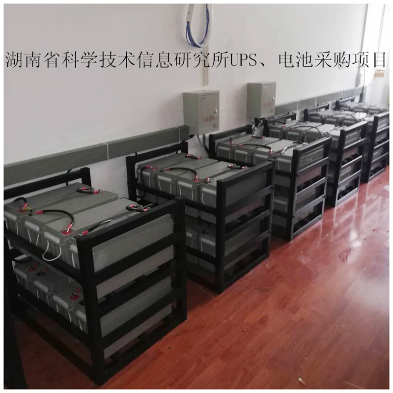 湖南省科学技术信息研究所UPS 、电池采购项目