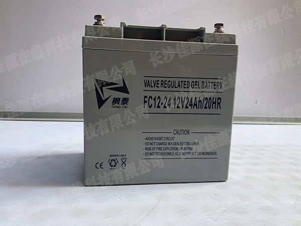 枫泰FT系列标准型阀控密封式铅酸蓄电池FC12-24