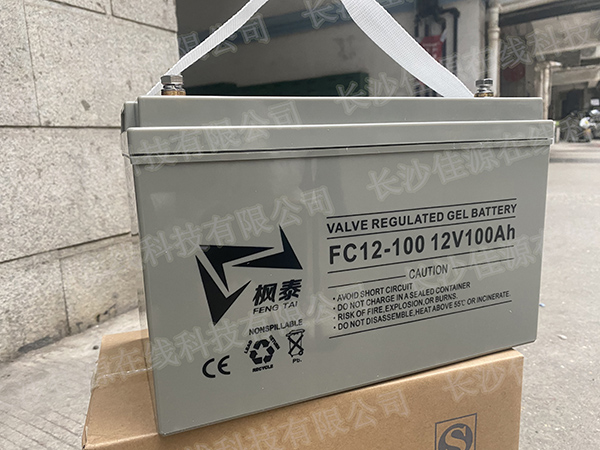 枫泰FT系列标准型阀控密封式铅酸蓄电池FC12-100